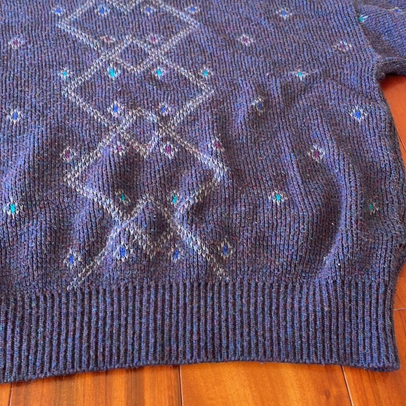VINTAGE REED & JAMES SWEATER - Picture 4 of 8